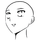 Girl facial expression